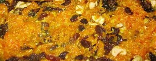 Шаг 5: индийской морковной халвы