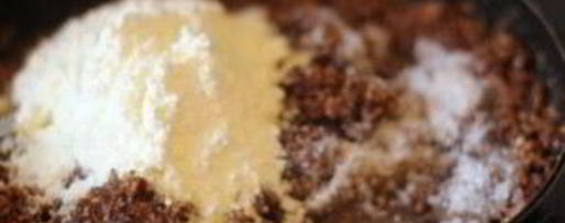 Шаг 4: инжирной халвы