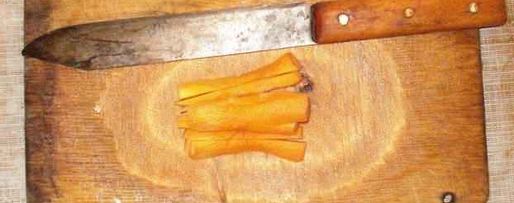 Шаг 6: картошки с халвой