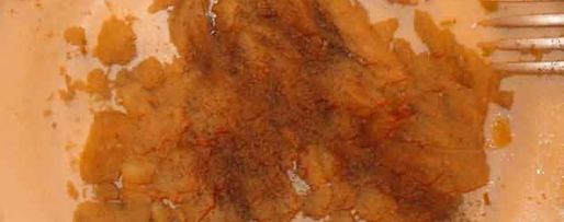 Шаг 21: картошки с халвой