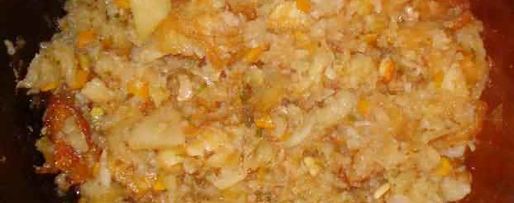 Шаг 25: картошки с халвой