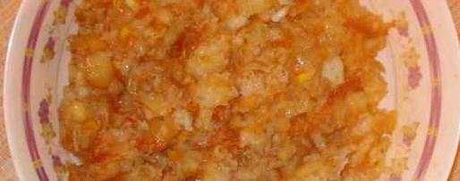 Шаг 27: картошки с халвой