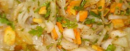 Шаг 14: картошки с халвой