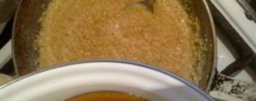 Шаг 3: халвы азербайджанской