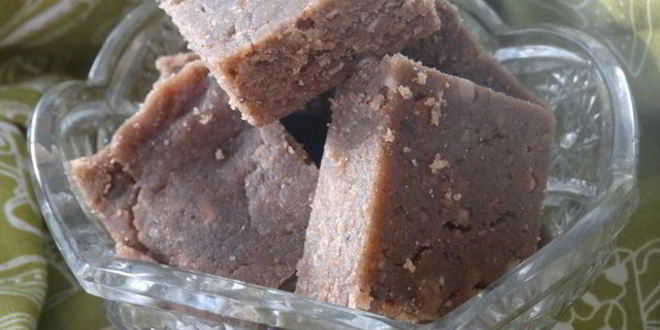 Рецепт халвы домашней