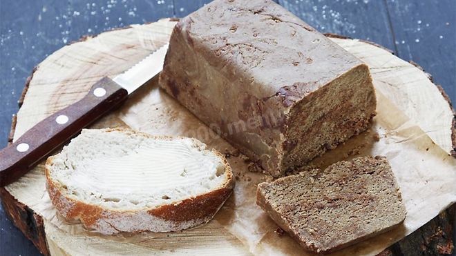 Рецепт Халвы из гороховой муки