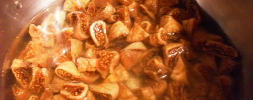 Шаг 1: халвы из инжира