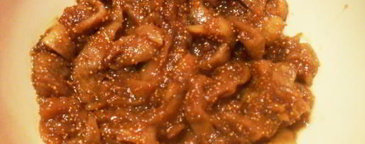 Шаг 2: халвы из инжира