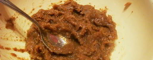 Шаг 3: халвы из инжира