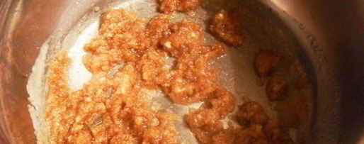 Шаг 5: халвы из инжира