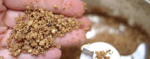 Шаг 2: халвы из манки