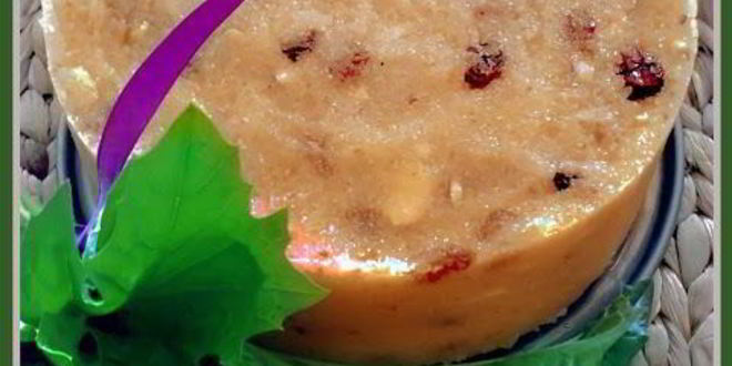 Рецепт халвы из манной крупы с орехами и изюмом