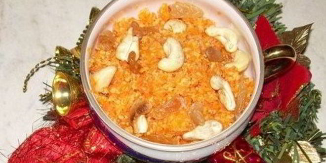 Рецепт халвы из моркови с кешью