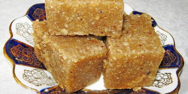 Рецепт халвы из муки амаранта