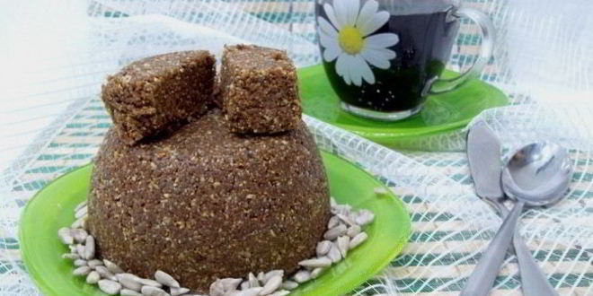 Рецепт халвы из семечек