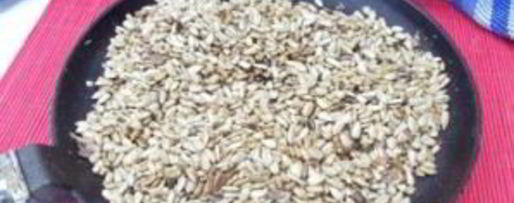 Шаг 1: халвы из семечек