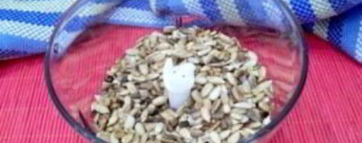 Шаг 2: халвы из семечек