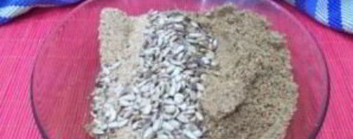 Шаг 6: халвы из семечек