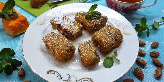 Рецепт халвы из тыквы с манной крупой