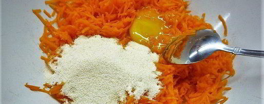 Шаг 2: халвы из тыквы с манной крупой