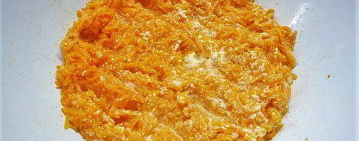 Шаг 3: халвы из тыквы с манной крупой