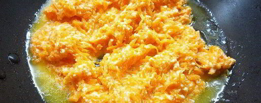 Шаг 4: халвы из тыквы с манной крупой