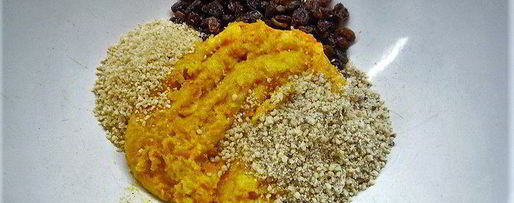 Шаг 5: халвы из тыквы с манной крупой