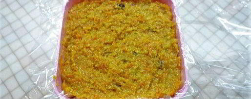 Шаг 7: халвы из тыквы с манной крупой