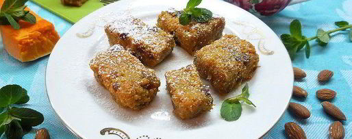 Шаг 9: халвы из тыквы с манной крупой