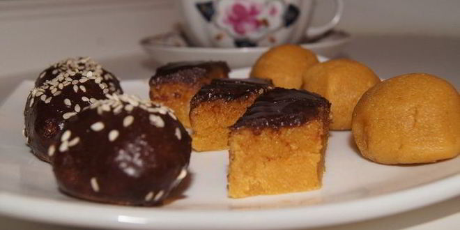 Рецепт халвы кавказской