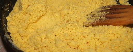 Шаг 1: халвы кавказской