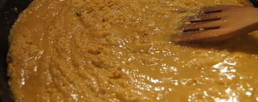 Шаг 3: халвы кавказской