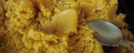 Шаг 3: халвы кукурузной аджарской