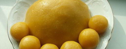 Шаг 4: халвы кукурузной аджарской