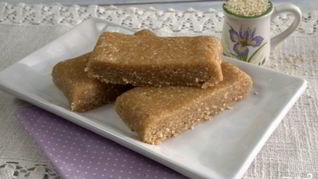 Рецепт Халвы кунжутной