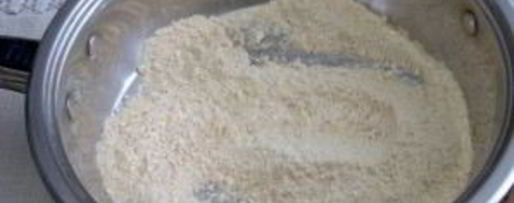 Шаг 2: халвы кунжутной