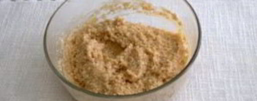 Шаг 3: халвы кунжутной