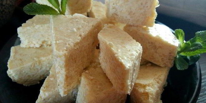 Рецепт халвы кунжутно-кокосовая по-домашнему