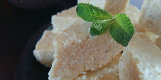 Рецепт халвы кунжутно-кокосовая по-домашнему