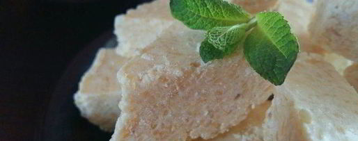 Шаг 11: халвы кунжутно-кокосовая по-домашнему