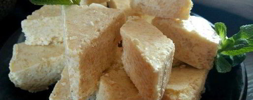 Шаг 12: халвы кунжутно-кокосовая по-домашнему