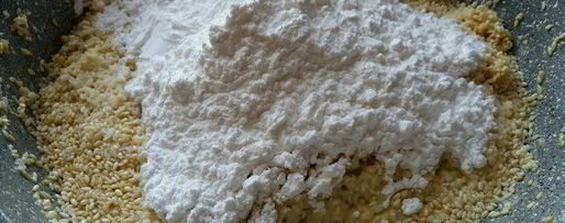 Шаг 5: халвы кунжутно-кокосовая по-домашнему