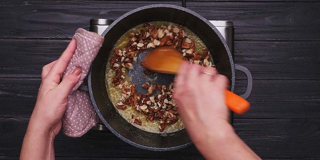 Рецепт халвы по-арабски