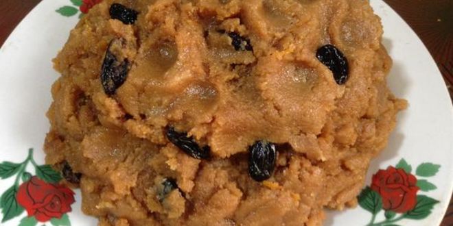 Рецепт халвы по-индийски