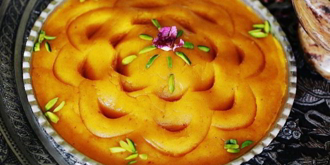 Рецепт халвы по-персидски