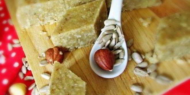 Рецепт халвы подсолнечной нежной