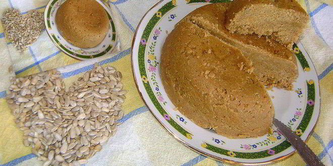 Рецепт халвы подсолнечной