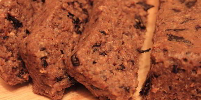 Рецепт халвы с отрубями и изюмом