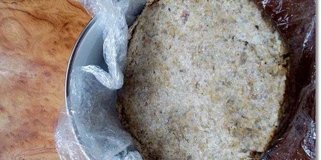 Рецепт халвы с отрубями и изюмом