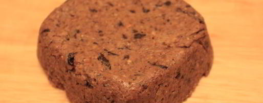 Шаг 5: халвы с отрубями и изюмом